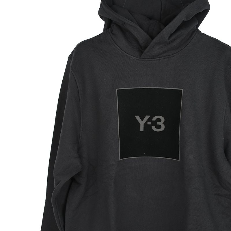 Y-3 ワイスリー ブラック パーカー フーディー (Y-3/パーカー Y-3 ワイスリー ブラック パーカー フーディー (Y-3/パーカー