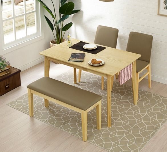 PICO ナチュラル 食卓ベンチ 2人掛け ベンチ PICO ナチュラル 食卓ベンチ 2人掛け ベンチ (BONIE FURNITURE