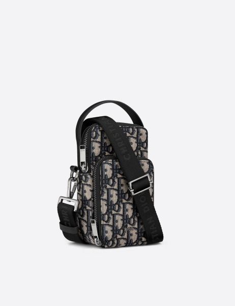 人気☆DIOR☆ディオール オブリーク ポーチ クロスボディ バッグ (Dior ...