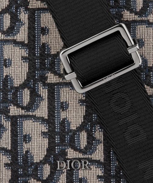 人気☆DIOR☆ディオール オブリーク ポーチ クロスボディ バッグ (Dior ...