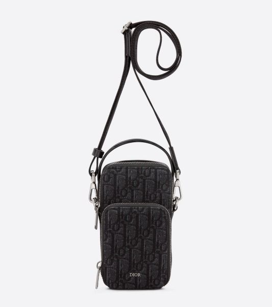 人気☆DIOR☆ディオール オブリーク ポーチ クロスボディ バッグ (Dior ...