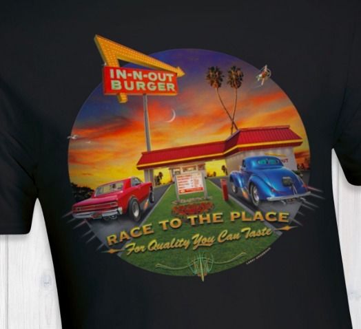 選べる30種☆ IN-N-OUT BURGER(インアンドアウト) ロゴ Tシャツ 選べる30種☆ IN-N-OUT BURGER(インアンドアウト) ロゴ Tシャツ