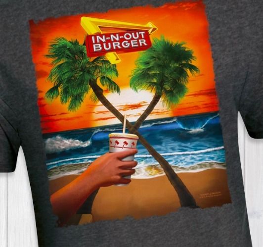 【選べる３枚セット☆】 IN-N-OUT BURGER ロゴ Tシャツ 選べる3枚セット☆】 IN-N-OUT BURGER ロゴ Tシャツ (IN-N-OUT