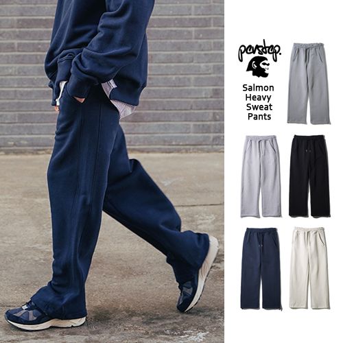 PERSTEP正規品☆21SS☆Salmonヘビーコットンスウェットパンツ