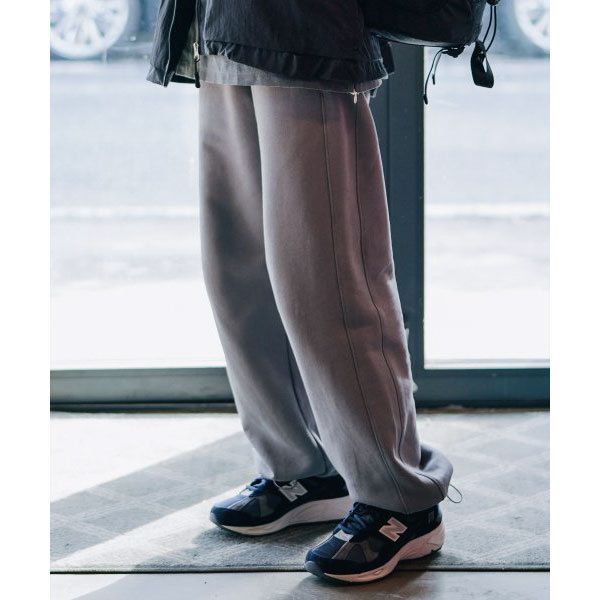 PERSTEP正規品★21SS★Salmonヘビーコットンスウェットパンツ PERSTEP正規品☆21SS☆Salmonヘビーコットンスウェットパンツ