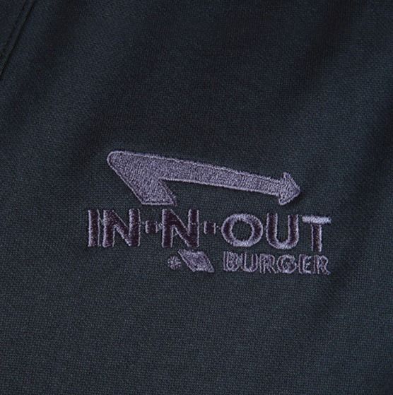 日本未上陸☆IN-N-OUT BURGER(インアンドアウト)ロゴ ポロシャツ