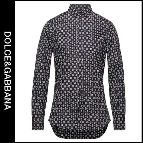 残り1点 Dolce & Gabbana ジオメトリック柄/シャツ 残り1点 Dolce & Gabbana ジオメトリック柄/シャツ