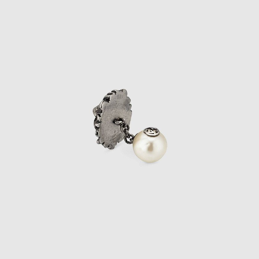 累積売上総額第１位【GUCCI★グッチ】LION HEAD CUFFLINKS 累積売上総額第1位【GUCCI☆グッチ】LION HEAD CUFFLINKS