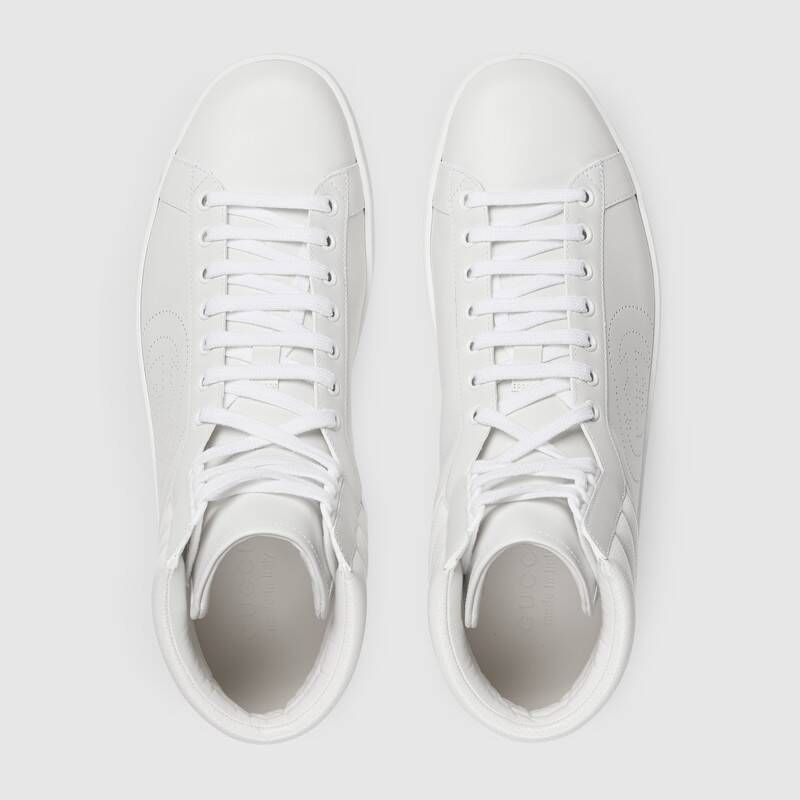 ○送料込○GUCCI○メンズ ハイカット エース スニーカー (GUCCI ○送料込○GUCCI○メンズ ハイカット エース スニーカー (GUCCI