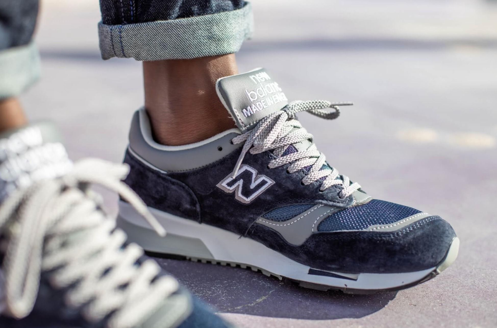 海外限定 送関込【New Balance】M1500 Made in UK ネイビー (New