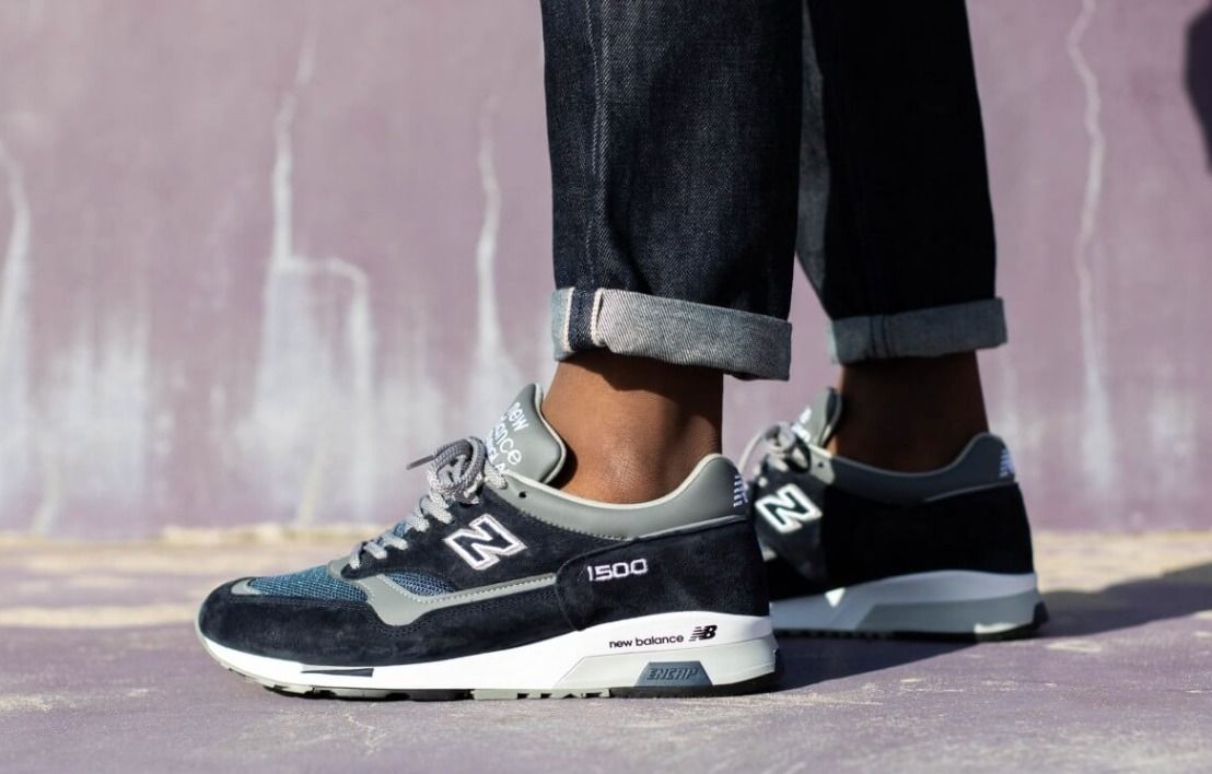 海外限定 送関込【New Balance】M1500 Made in UK ネイビー (New