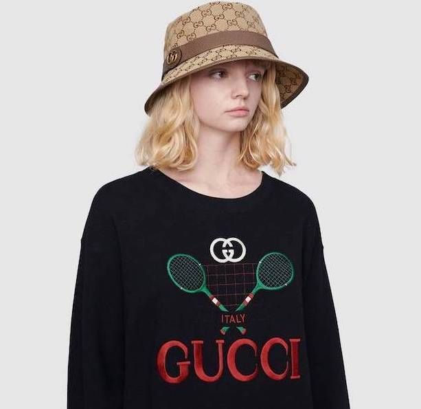 ☆GUCCI☆GGキャンバス*フェドラハット*2色 (GUCCI/ハット) 576587 ☆GUCCI☆GGキャンバス*フェドラハット*2色 (GUCCI/ハット) 576587