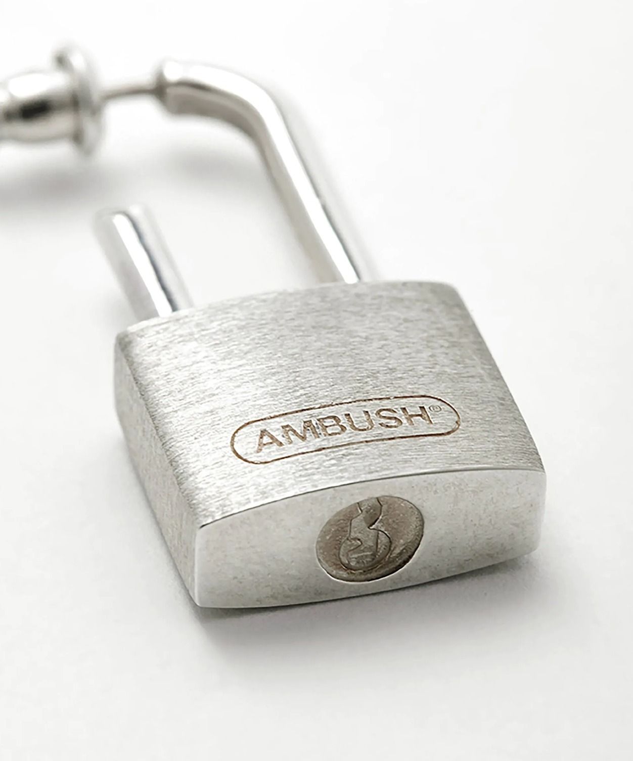 AMBUSH☆Small Padlock 南京錠ピアス /ゴールド (AMBUSH/ピアス AMBUSH☆Small Padlock 南京錠ピアス /ゴールド (AMBUSH/ピアス