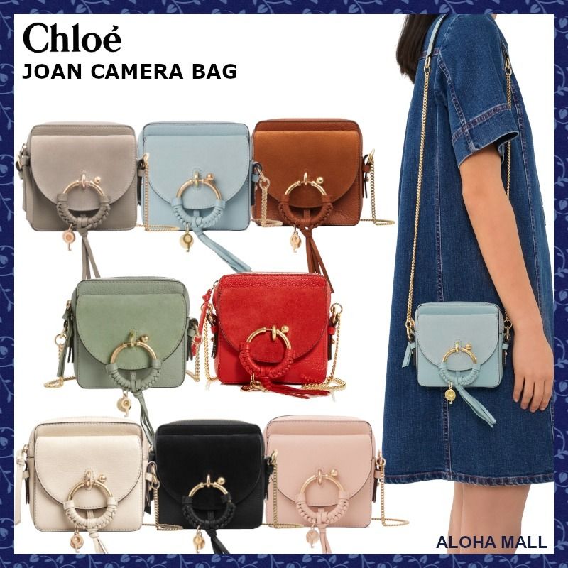 Chloe】JOAN CAMERA BAG♪人気のミニバッグ♪ (Chloe/ショルダーバッグ Chloe】JOAN CAMERA BAG♪人気のミニバッグ♪ (Chloe/ショルダーバッグ