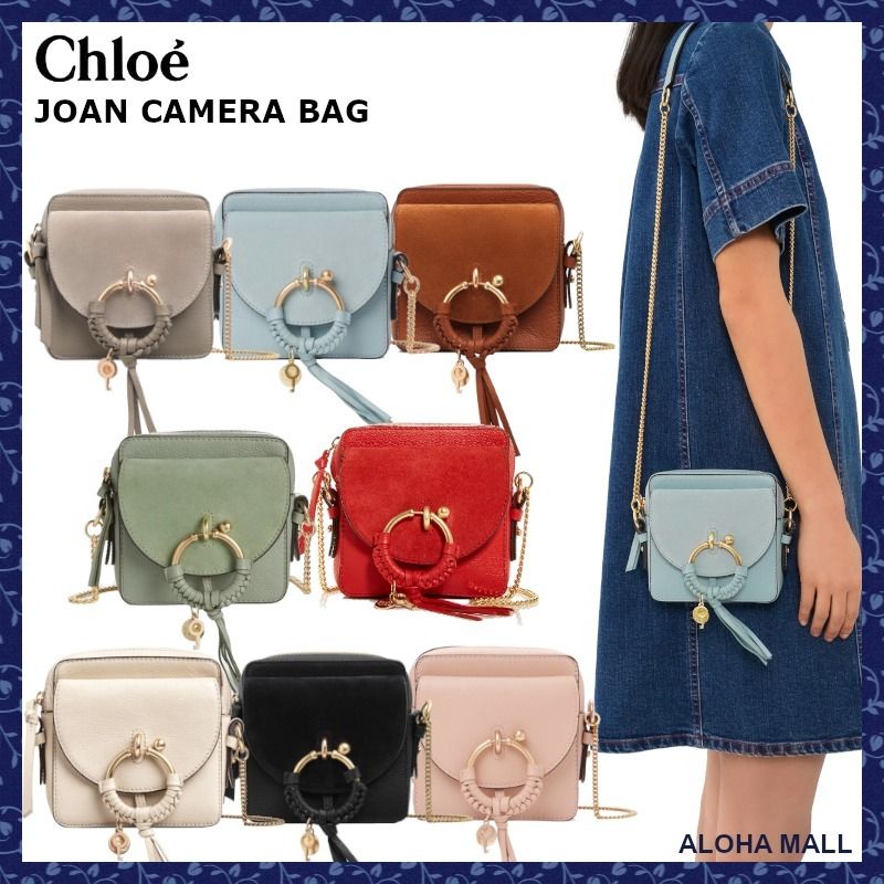 Chloe】JOAN CAMERA BAG♪人気のミニバッグ♪ (Chloe/ショルダーバッグ ...