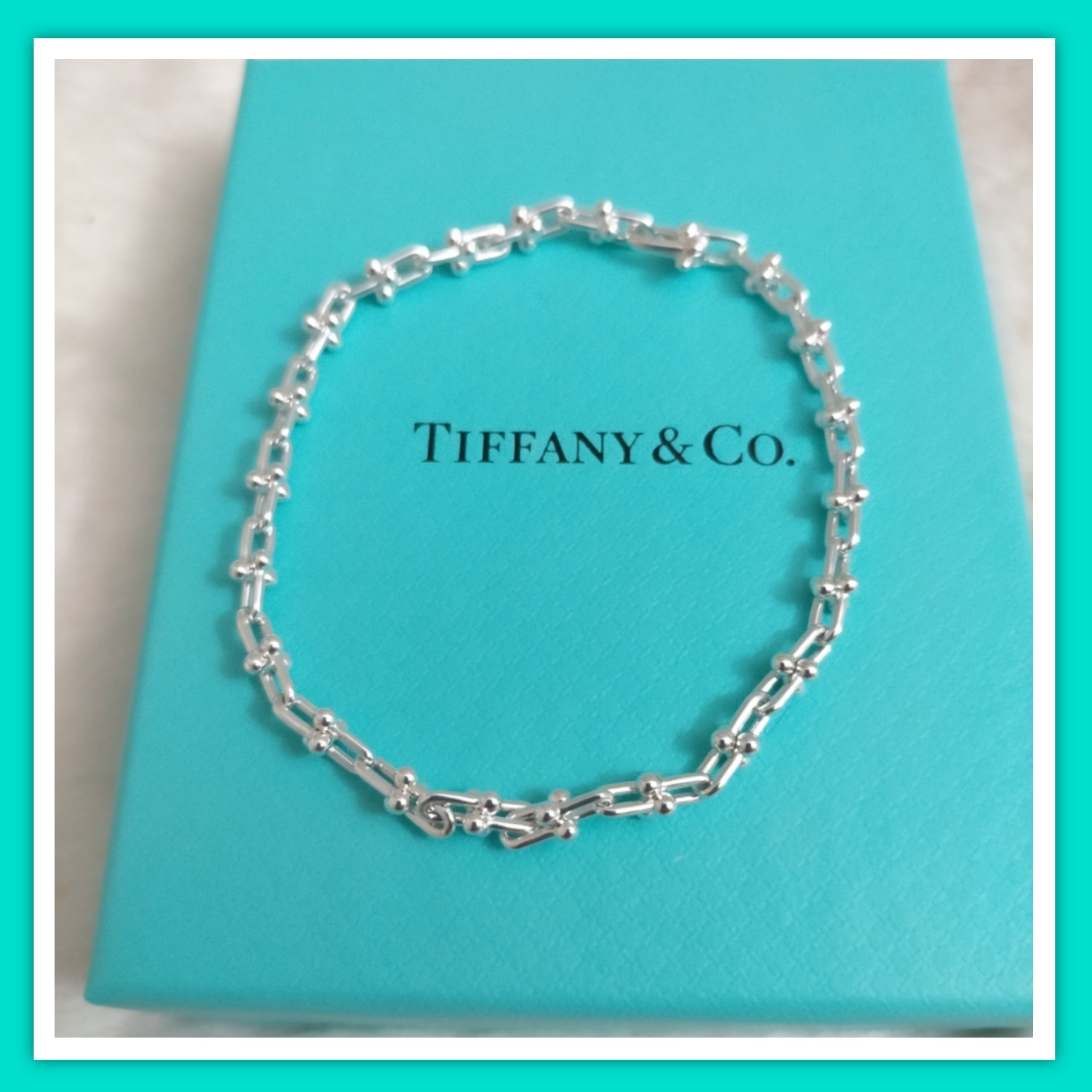 国内発送・関税込】Tiffany&Co. マイクロ リンク ブレスレット ...