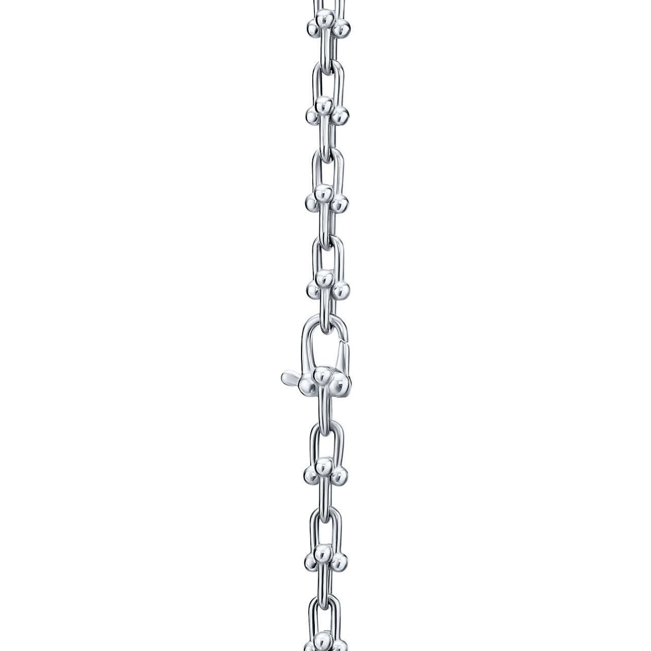 国内発送・関税込】Tiffany&Co. マイクロ リンク ブレスレット ...