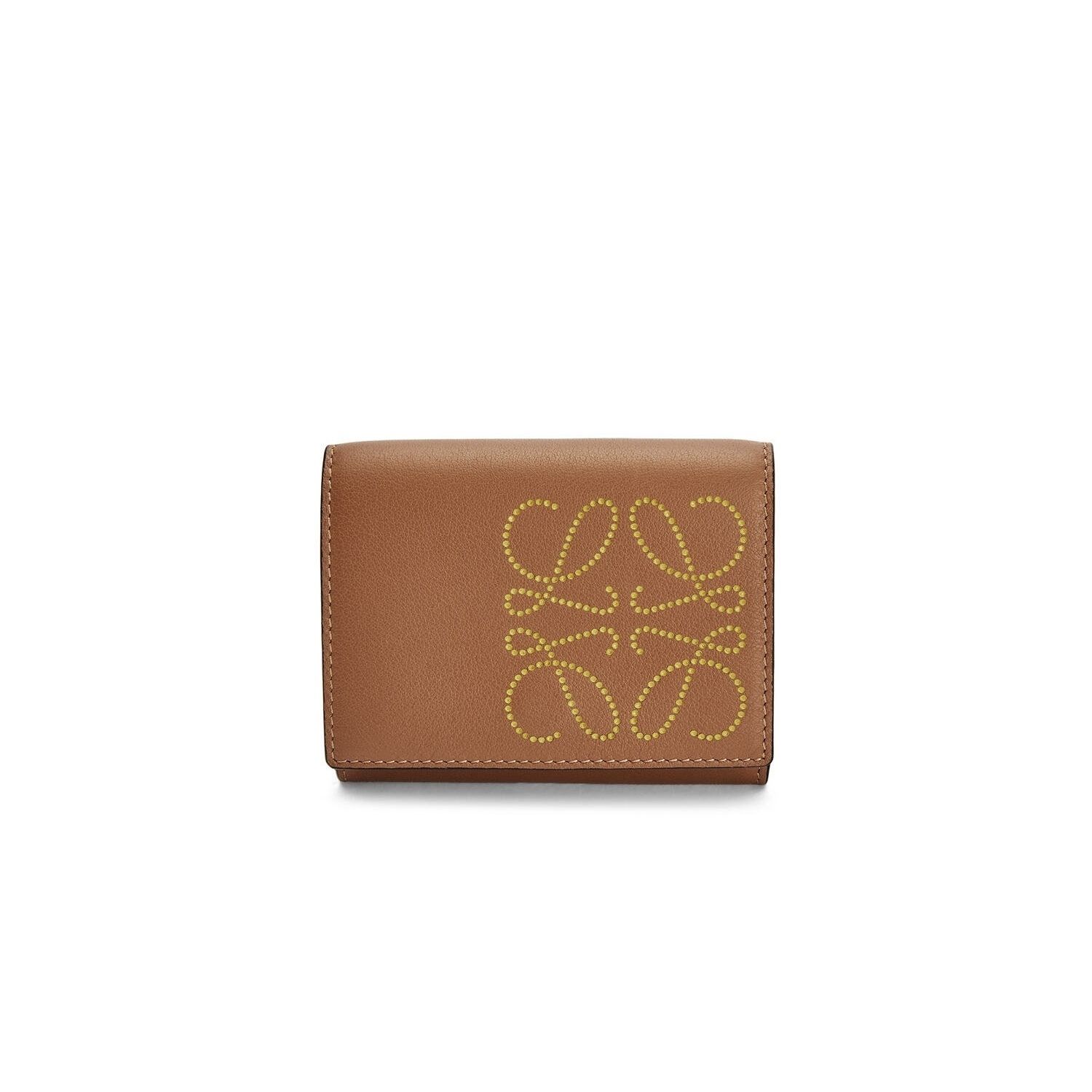 LOEWE】ブランド トライフォールド 6 カードホルダー (カーフ) (LOEWE ...
