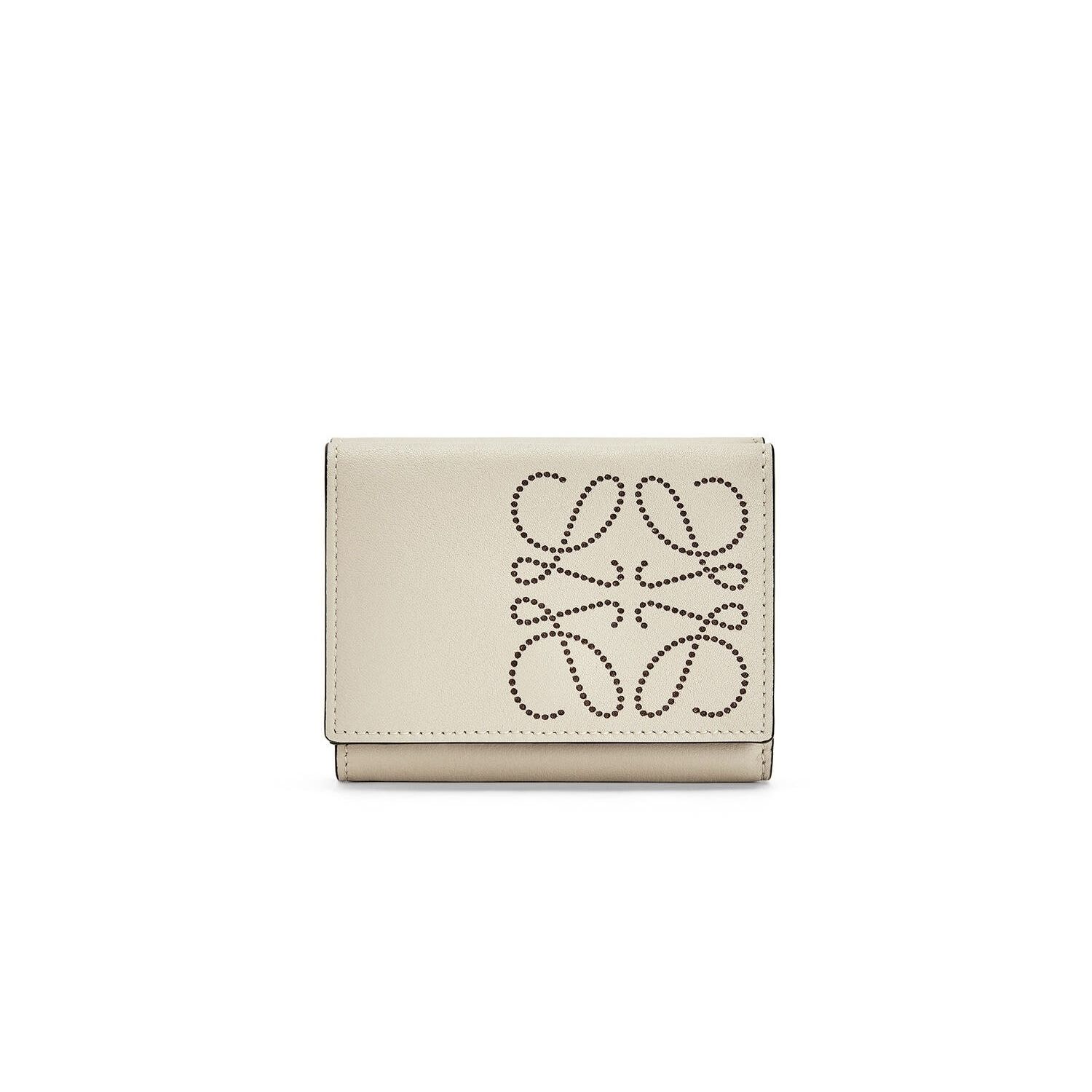 LOEWE】ブランド トライフォールド 6 カードホルダー (カーフ) (LOEWE ...