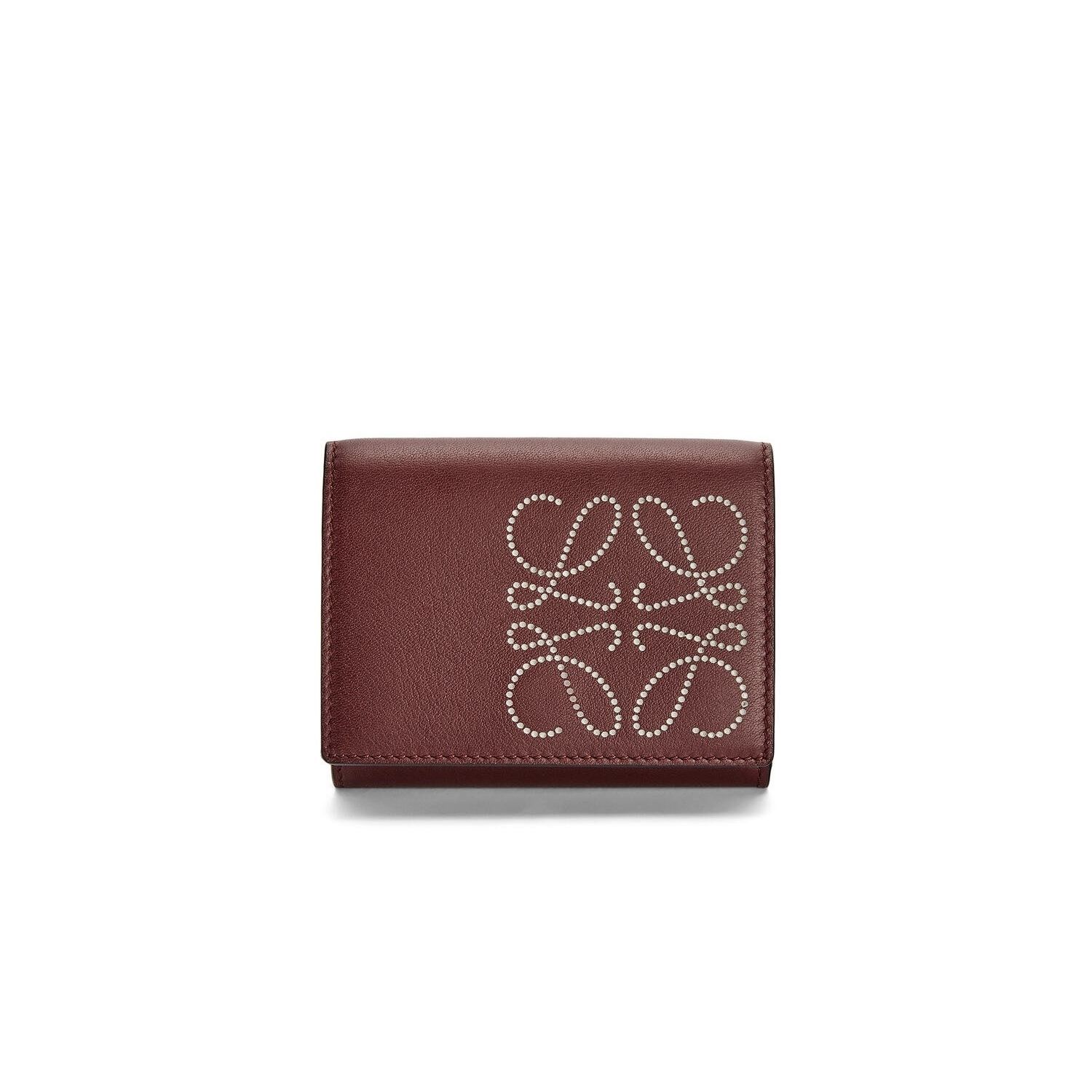 LOEWE】ブランド トライフォールド 6 カードホルダー (カーフ) (LOEWE ...