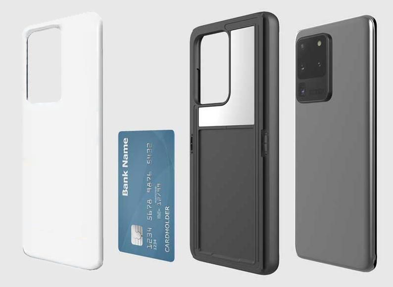 【Harper & Blake】お洒落カード収納ミラー付スマホケース 蝶々 Harper & Blake】お洒落カード収納ミラー付スマホケース 蝶々