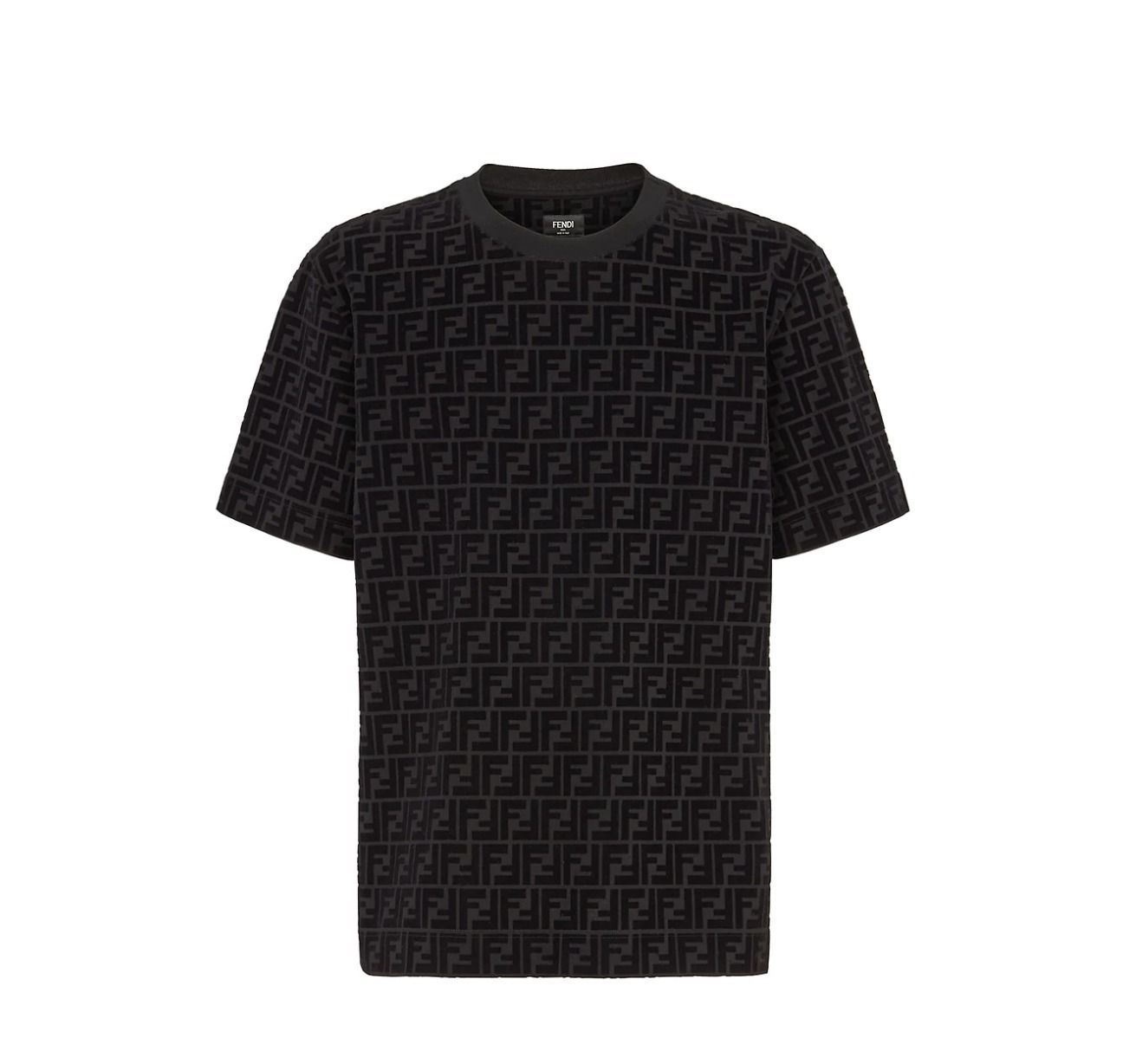 FENDI▼【正規品】エレガント モノグラム 半袖 Tシャツ FENDI▼【正規品】エレガント モノグラム 半袖 Tシャツ