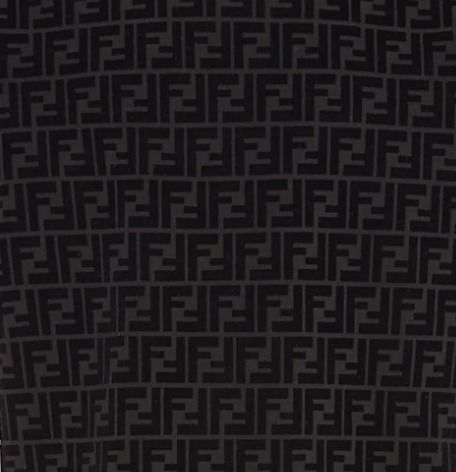 FENDI▼【正規品】エレガント モノグラム 半袖 Tシャツ FENDI▼【正規品】エレガント モノグラム 半袖 Tシャツ