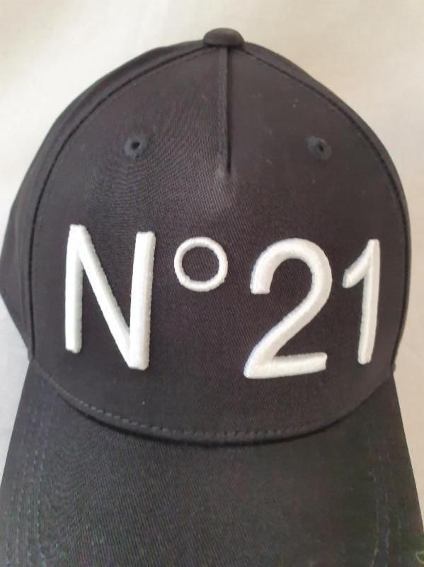 関税込】N°21 KIDS ベースボールキャップ BLACK☆大人もOK! (N21