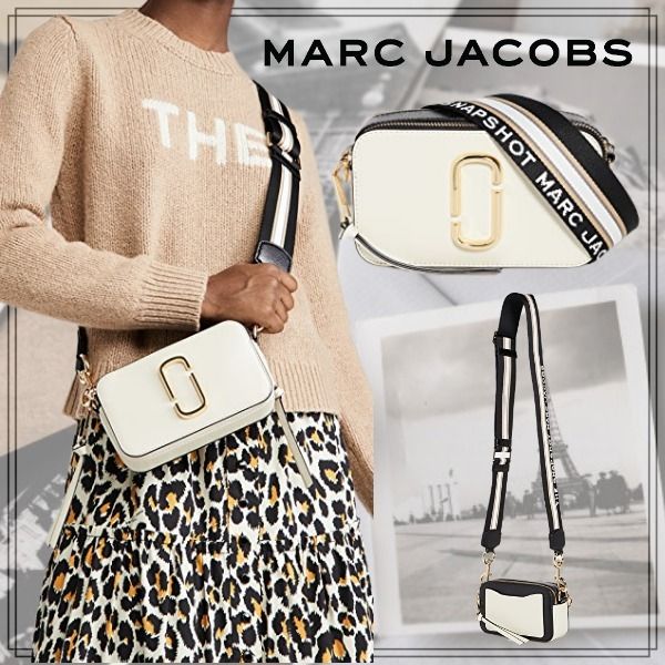 MARC JACOBS】スナップショットカメラバッグ クリーム (MARC JACOBS MARC JACOBS】スナップショットカメラバッグ クリーム (MARC JACOBS