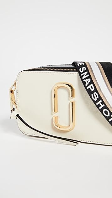MARC JACOBS】スナップショットカメラバッグ クリーム (MARC JACOBS MARC JACOBS】スナップショットカメラバッグ クリーム (MARC JACOBS