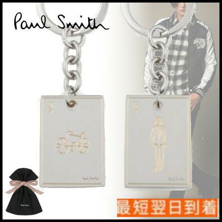 Paul Smith*トランプモチーフ キーリング*即発*直営ギフト包装 (Paul ...