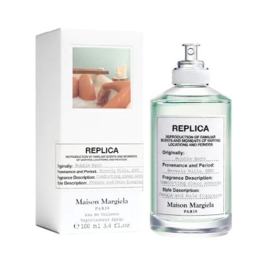 メゾン マルジェラ レプリカ バブル バス BUBBLE BATH EDT 100ML