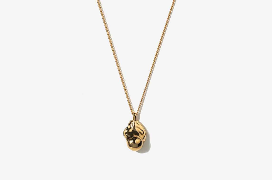 韓国発【LAZY DAWN】big rock necklace N008/追跡付 韓国発【LAZY DAWN】big rock necklace N008/追跡付 (LAZY DAWN