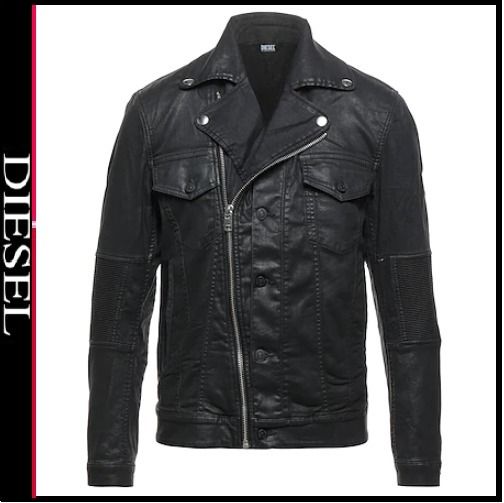 残り1点★COOL★【.DIESEL】カラーウォッシュ/デニムブルゾン 残り1点★COOL★【.DIESEL】カラーウォッシュ/デニムブルゾン