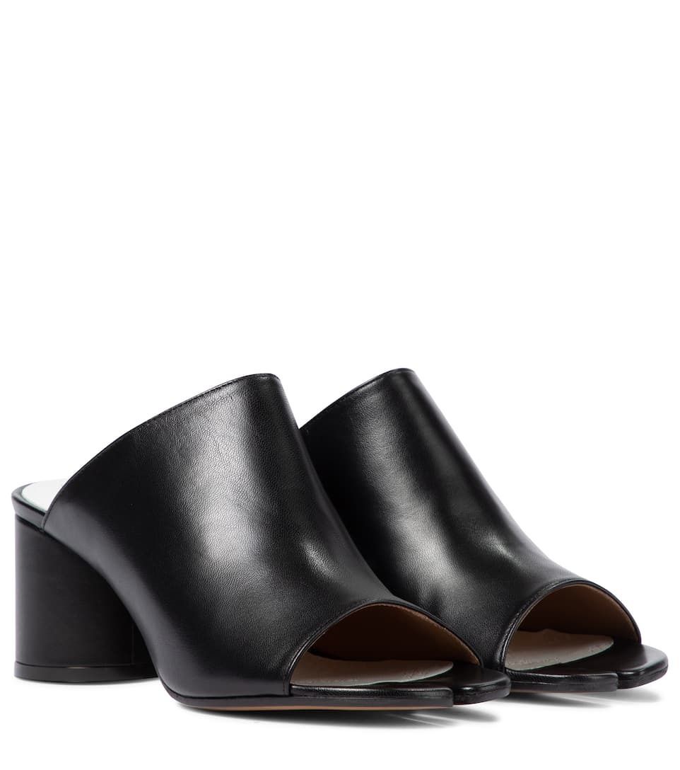 MAISON MARGIELA TABI レザー サンダル smk-koperasi.sch.id