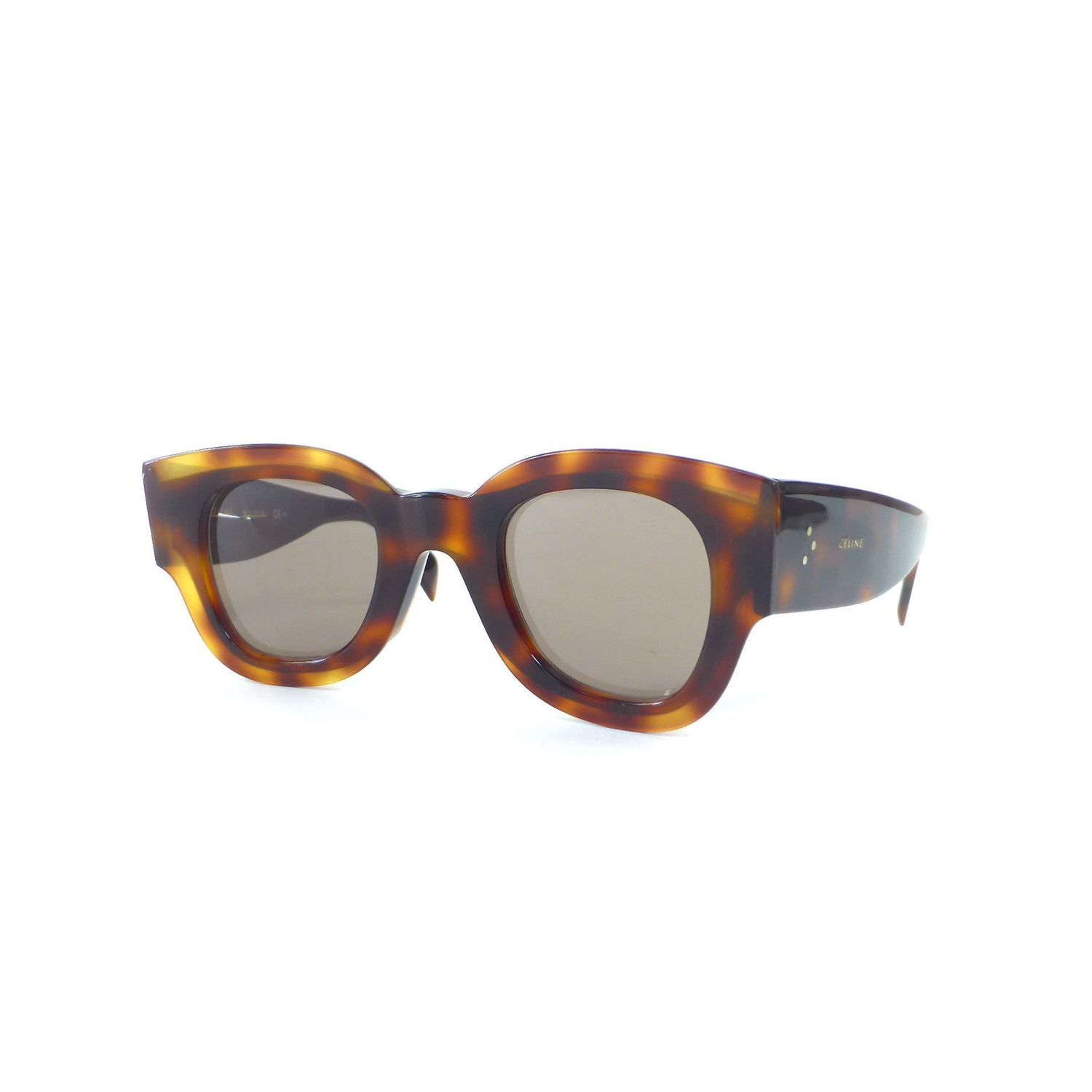 国内即発 Celine キャットアイ サングラス Cl S ハバナ Celine サングラス Cl S Buyma