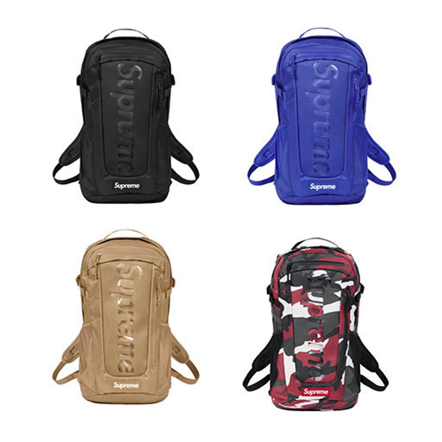 シュプリーム☆SS21ロゴバックパック☆Backpack (Supreme/バックパック 