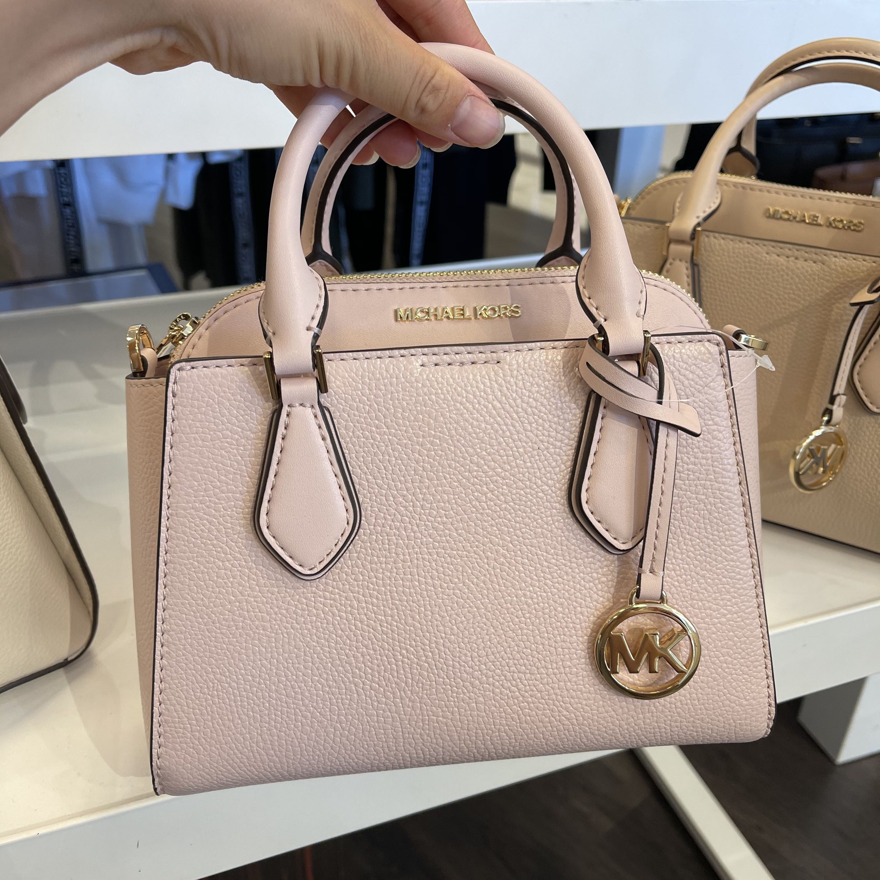 MICHAEL KORS】DARIA SM サッチェル ハンドバッグ (Michael Kors ...