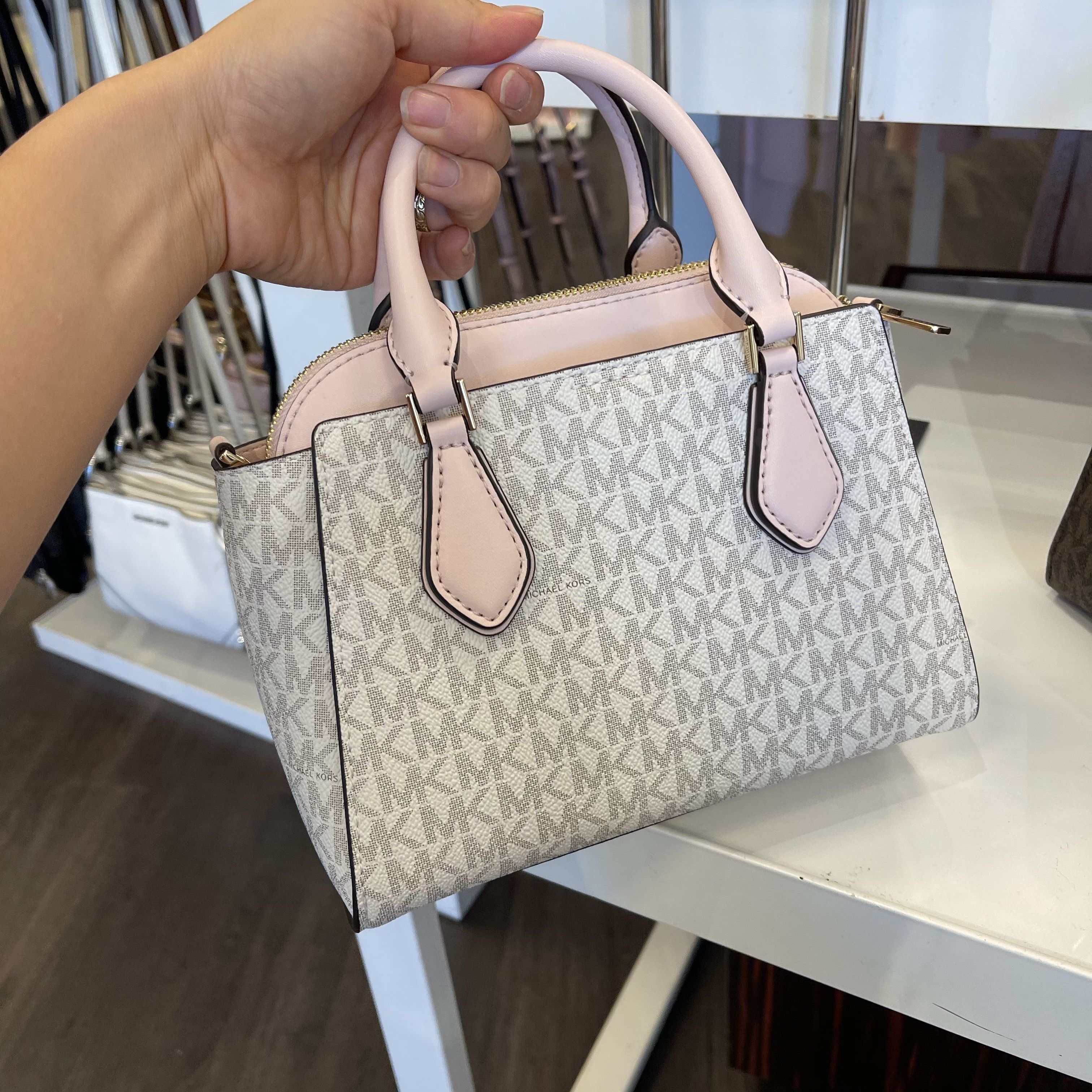 MICHAEL KORS】DARIA SM サッチェル ハンドバッグ (Michael Kors ...