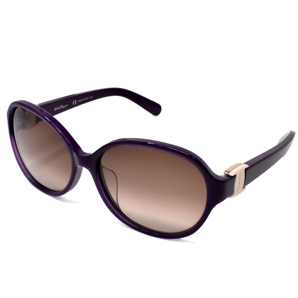 フェラガモ サングラス SF841SA 500 色:PURPLE/BEIGE-パープル 特価販売中 サルヴァトーレ フェラガモ サングラス♡ サングラス/メガネ