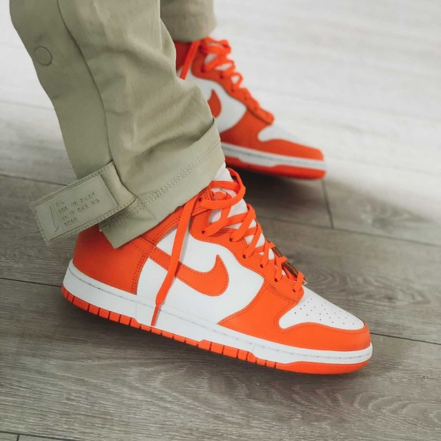 ダンク ハイ オレンジブレイズ Nike Dunk High Orange Blaze Nike スニーカー Dd1399 101 Buyma