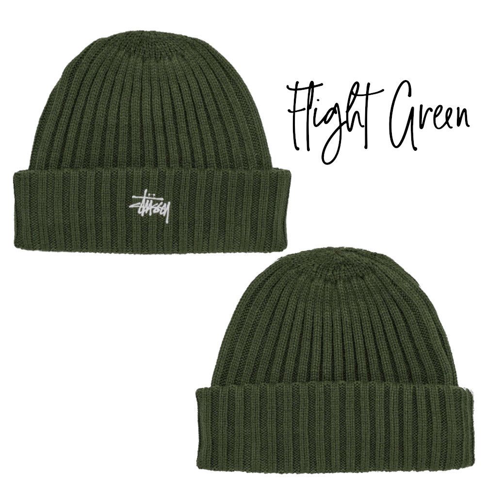 爆売り!】 STUSSYフライトビーニー dehaanbussloo.nl