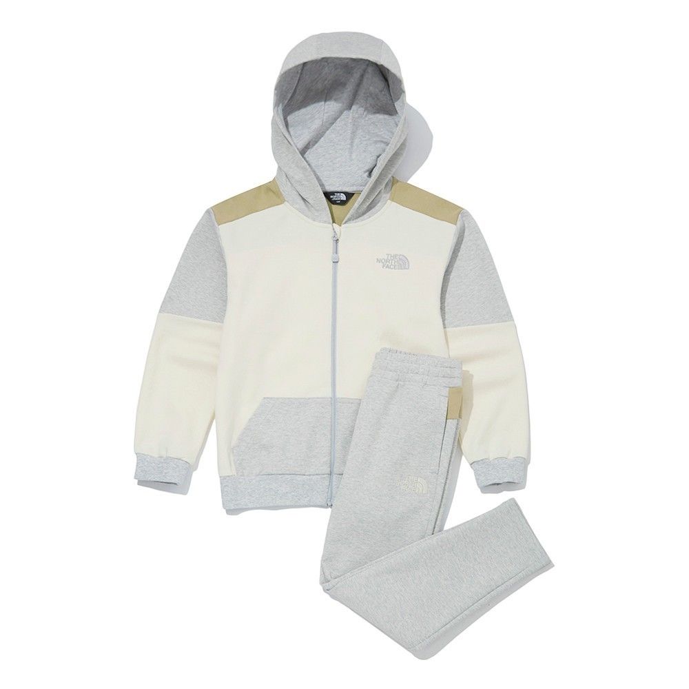 ノースフェイス子供服 MULTI-BLOCK HOOD TRAININGセット☆人気 (THE