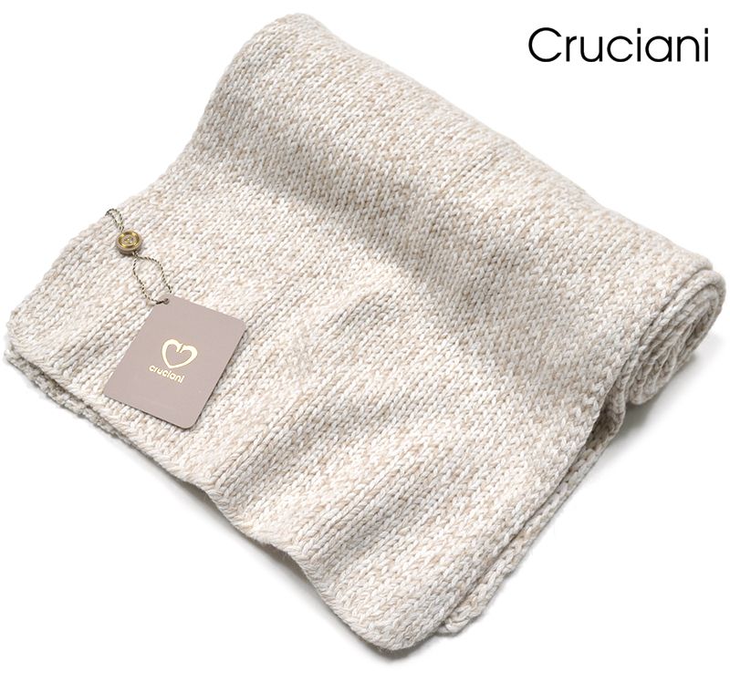 セール】 Cruciani クルチアーニ マフラー カシミヤ100% - ストール