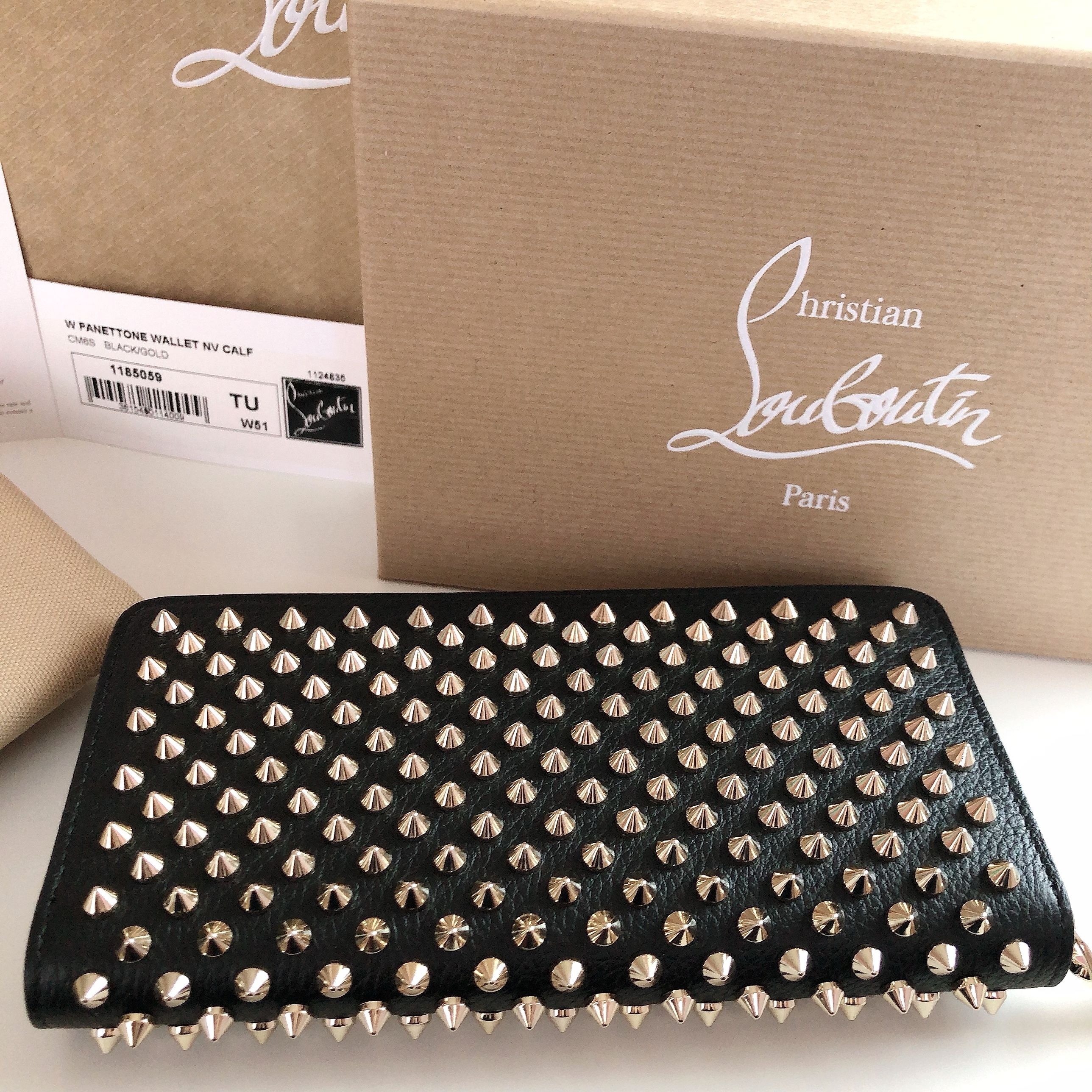 Christian Louboutin パネトーネ長財布 完売品