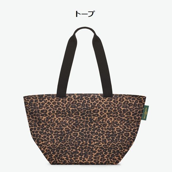 HERVE CHAPELIER パンサー柄 ショルダートート 1028F Mサイズ HERVE CHAPELIER パンサー柄 ショルダートート 1028F Mサイズ