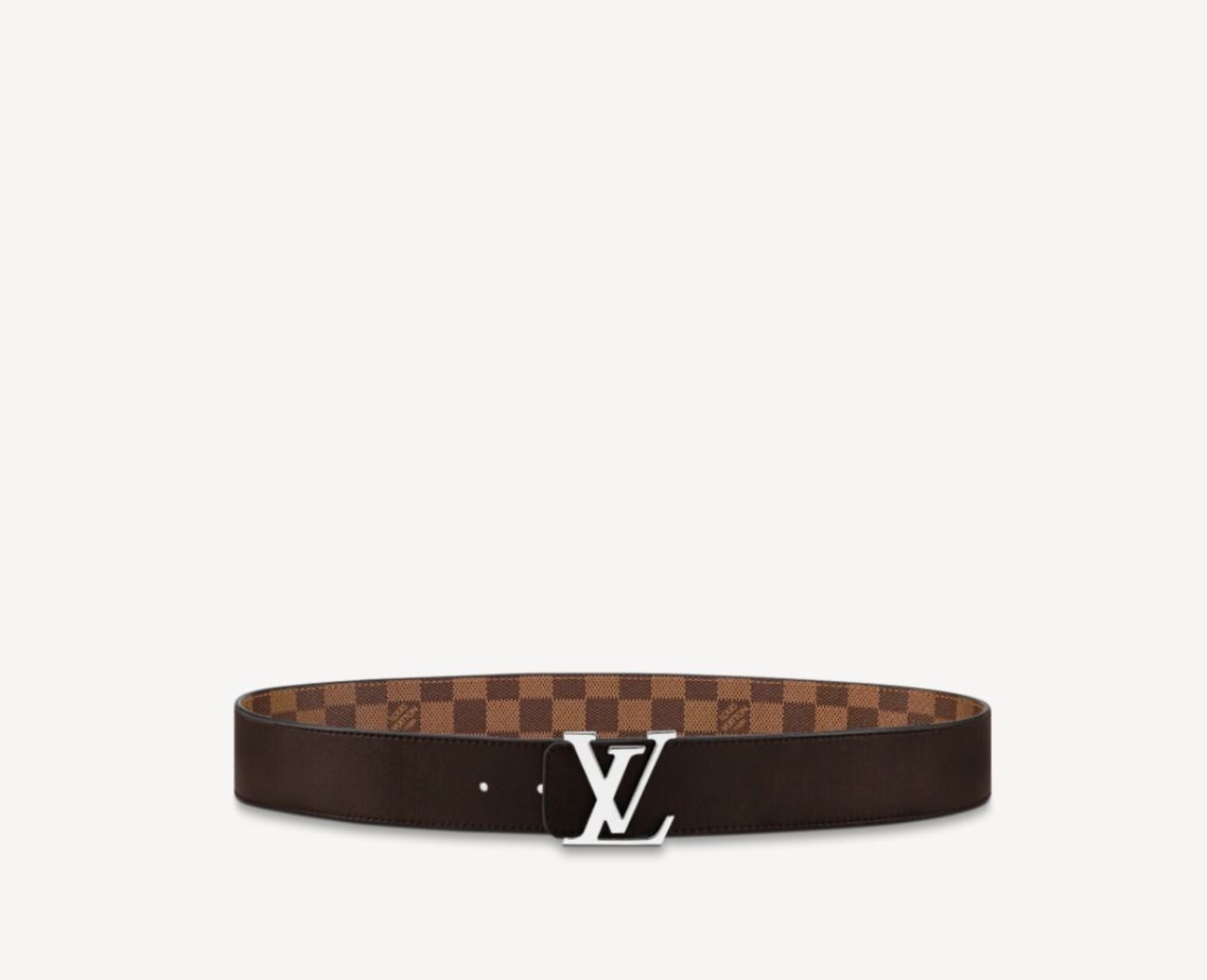LOUIS VUITTON サンチュール・LVイニシャル 40MM リバーシブル
