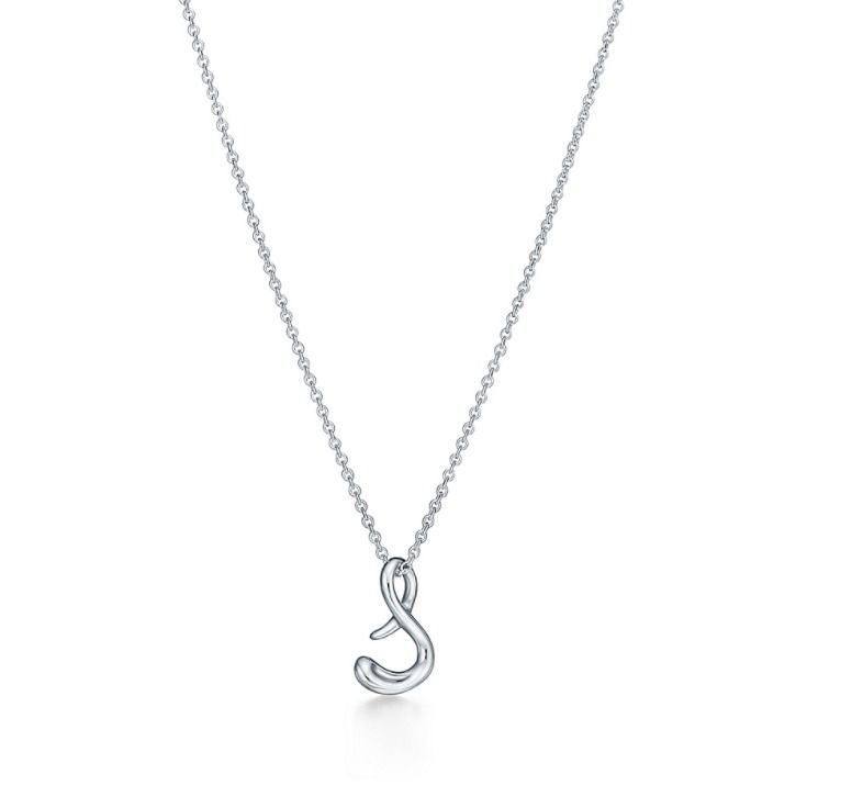 レア★Tiffany & Co.★イニシャルペンダント シルバー a～z レア☆Tiffany & Co.☆イニシャルペンダント シルバー a～z