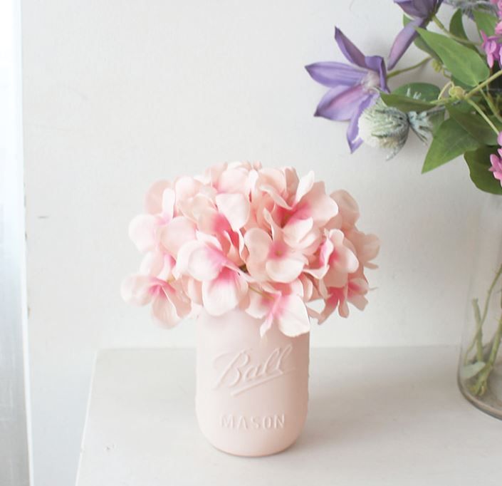 VIA K★乾電池だからどこでもOK! Mongceil Hydrangea pot LED VIA K☆乾電池だからどこでもOK! Mongceil Hydrangea pot LED