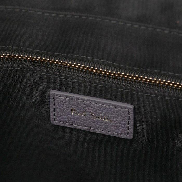 ポールスミス*インレイドストライプハンドル トートバック*即発 (Paul ポールスミス*インレイドストライプハンドル トートバック*即発 (Paul